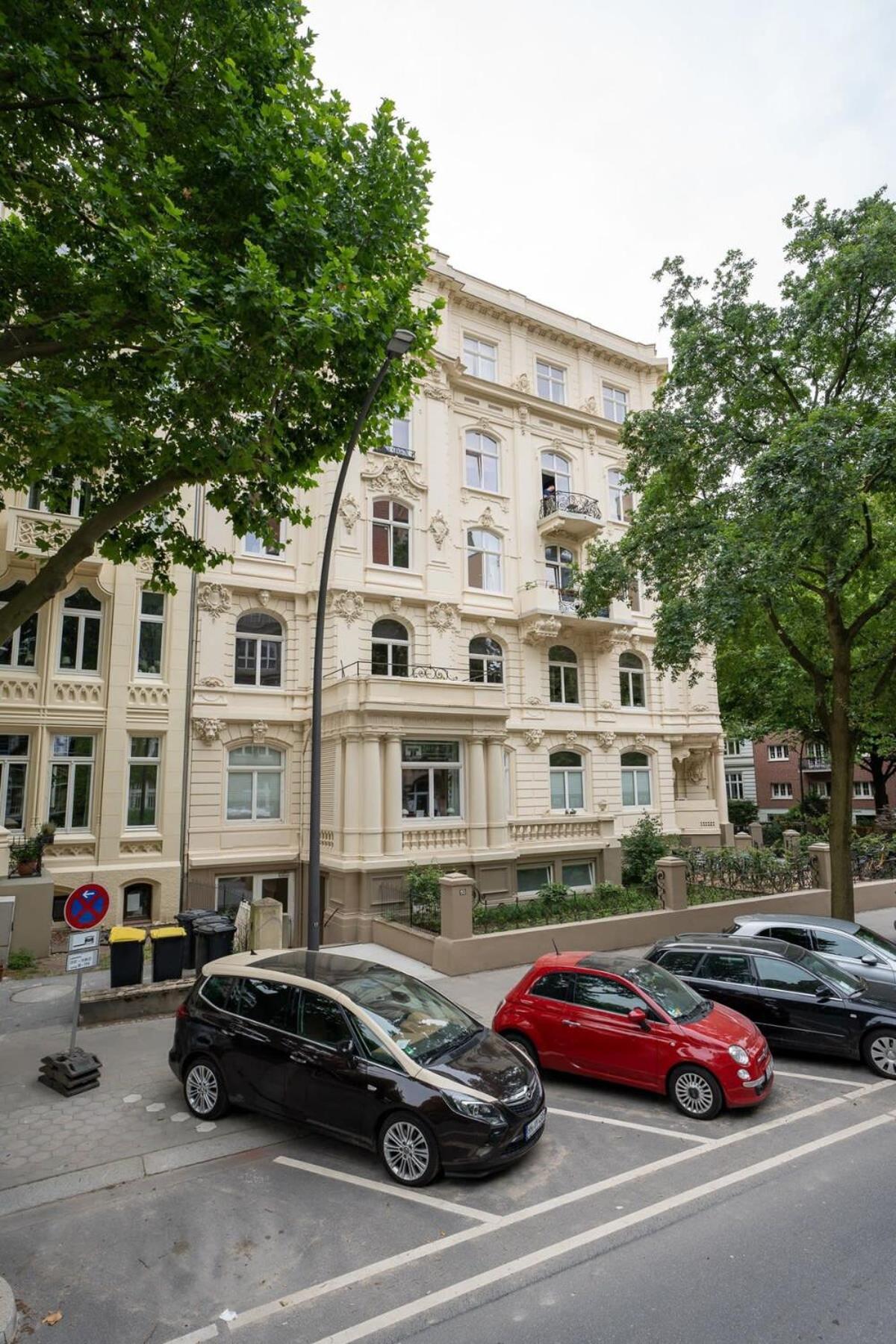 Hamburg City Apartment For 7 Hamburgo Exterior foto